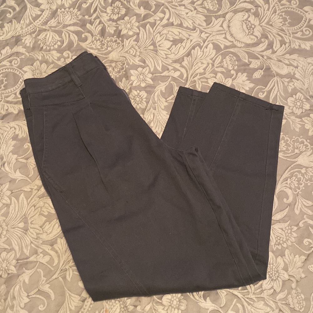 Balloon Leg / High Rise Pants